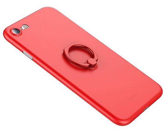 Купить Чехол-накладка Rock PP Ring Holder PP Protection Case Apple iPhone 7 Red, фото , характеристики, отзывы