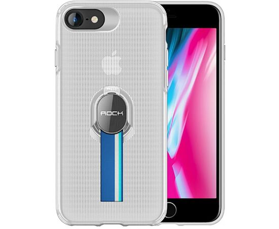 Купить Чехол-накладка Rock TPU+PC MOC Pro Series Protection Case Apple iPhone 8/7 Transparent, фото , характеристики, отзывы