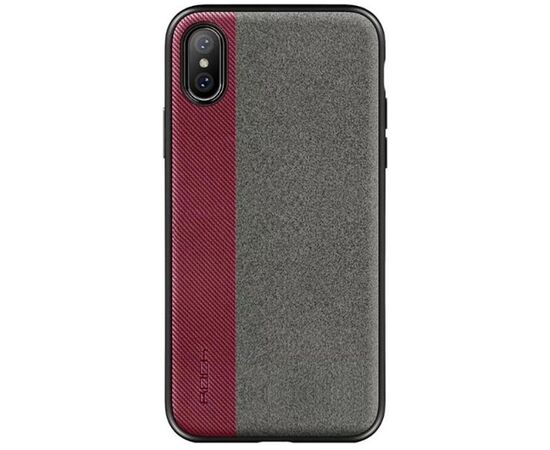 Купить Чехол-накладка Rock TPU+PU Origin Pro Series Case Apple iPhone X Red, фото , изображение 2, характеристики, отзывы