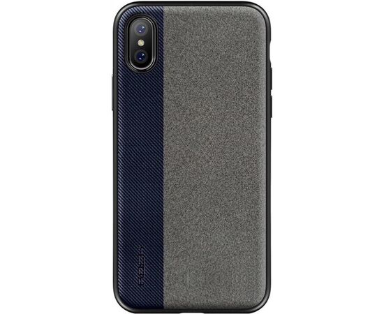 Купить Чехол-накладка Rock TPU+PU Origin Pro Series Case Apple iPhone X Blue, фото , характеристики, отзывы