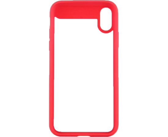 Купить Чехол-накладка Rock TPU+PU Clarity Series Case Apple iPhone X Red, фото , изображение 2, характеристики, отзывы