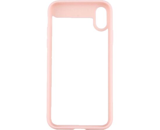 Купить Чехол-накладка Rock TPU+PU Clarity Series Case Apple iPhone X Pink, фото , изображение 2, характеристики, отзывы