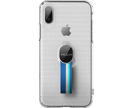 Купить Чехол-накладка Rock TPU+PC MOC Pro Series Protection Case Apple iPhone X Transparent, фото , характеристики, отзывы