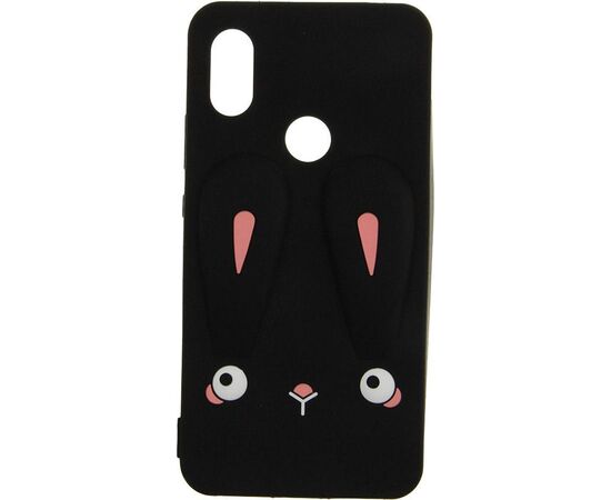 Купить Чехол-накладка TOTO Silicon Сartoon Network Rabbit Case Xiaomi Redmi S2 Black, фото , изображение 2, характеристики, отзывы