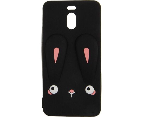 Придбати Чехол-накладка TOTO Silicon Сartoon Network Rabbit Case Meizu M6 Note Black, image , зображення 2, характеристики, відгуки