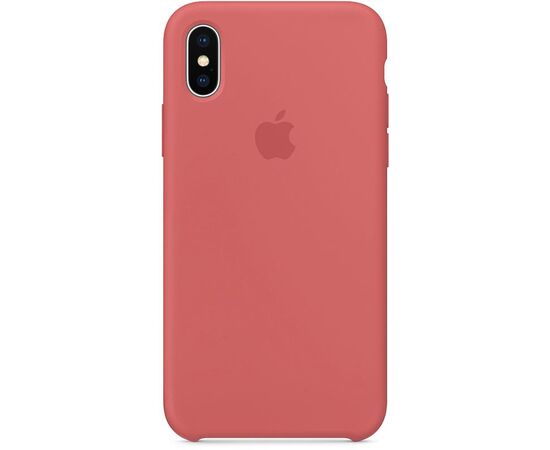 Придбати Чехол-накладка TOTO Silicone Case Apple iPhone X/XS Dark Pink, image , характеристики, відгуки