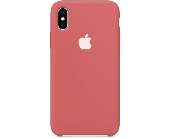 Придбати Чехол-накладка TOTO Silicone Case Apple iPhone X/XS Dark Pink, image , зображення 2, характеристики, відгуки