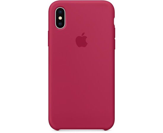 Придбати Чехол-накладка TOTO Silicone Case Apple iPhone X/XS Dark Pink, image , зображення 3, характеристики, відгуки