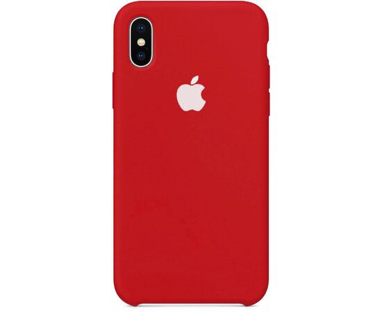 Придбати Чехол-накладка TOTO Silicone Case Apple iPhone X/XS Dark Pink, image , зображення 4, характеристики, відгуки