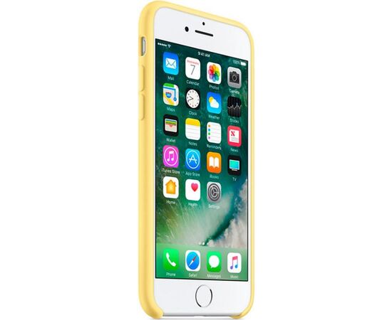 Придбати Чехол-накладка TOTO Silicone Case Apple iPhone 7/8/SE 2020 Yellow, image , зображення 3, характеристики, відгуки