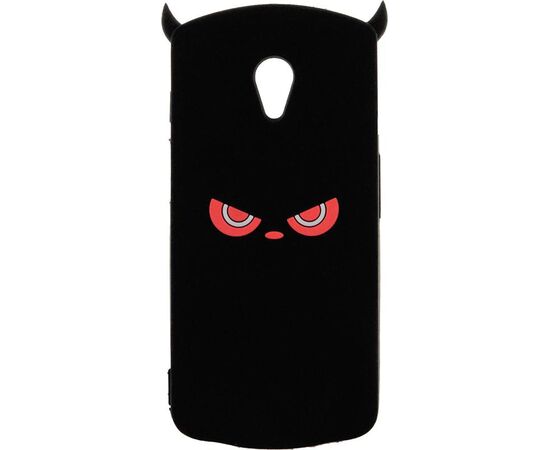 Купить Чехол-накладка TOTO Silicon Сartoon Network Devil Case Meizu M6S Black, фото , характеристики, отзывы