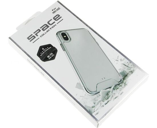 Придбати Чехол-накладка TOTO Space Case Phone Case Xiaomi Redmi Note 5 Clear, image , характеристики, відгуки