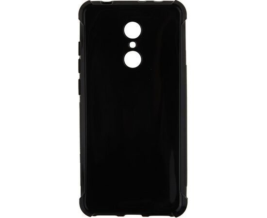 Придбати Чехол-накладка TOTO Shockproof Crystal TPU Case Xiaomi Redmi 5 Plus Black, image , зображення 2, характеристики, відгуки