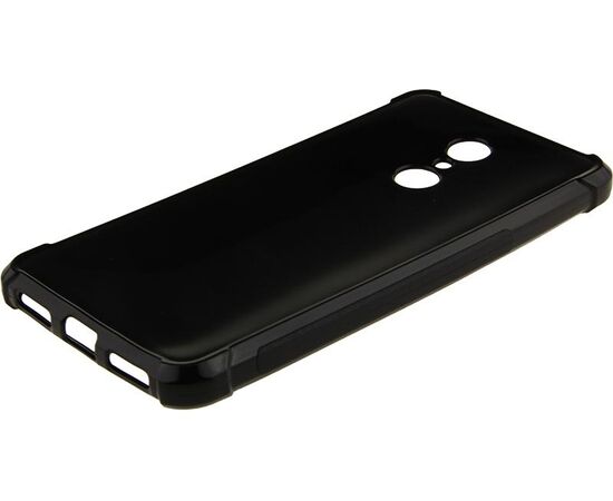 Придбати Чехол-накладка TOTO Shockproof Crystal TPU Case Xiaomi Redmi 5 Plus Black, image , зображення 3, характеристики, відгуки