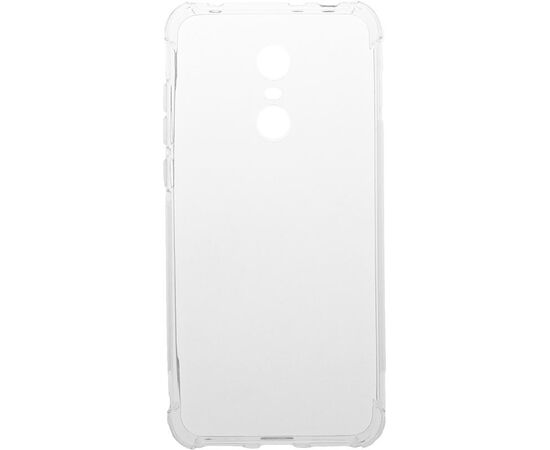 Придбати Чехол-накладка TOTO Shockproof Crystal TPU Case Xiaomi Redmi 5 Plus Clear, image , характеристики, відгуки