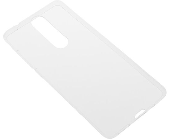 Купить Чехол-накладка TOTO TPU High Clear Case Nokia 5.1 Transparent, фото , изображение 4, характеристики, отзывы