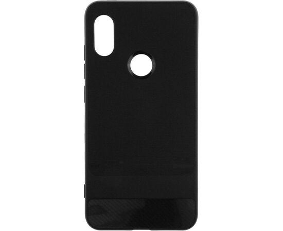 Купить Чехол-накладка TOTO Line 1.2mm TPU case Xiaomi Redmi Note 6 Pro Black, фото , изображение 2, характеристики, отзывы