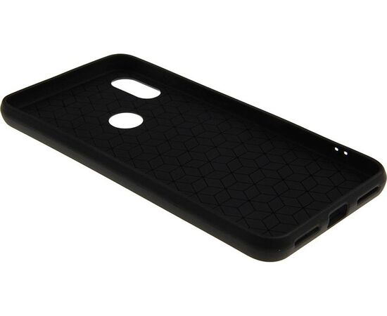 Купить Чехол-накладка TOTO Line 1.2mm TPU case Xiaomi Redmi Note 6 Pro Black, фото , изображение 4, характеристики, отзывы