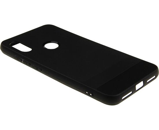 Купить Чехол-накладка TOTO Line 1.2mm TPU case Xiaomi Redmi Note 6 Pro Black, фото , изображение 5, характеристики, отзывы