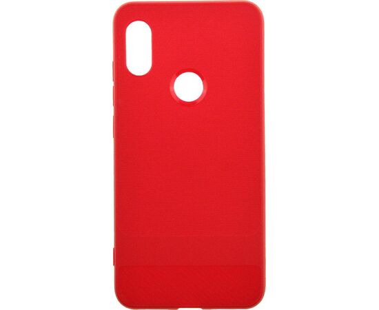 Купить Чехол-накладка TOTO Line 1.2mm TPU case Xiaomi Redmi Note 6 Pro Red, фото , характеристики, отзывы