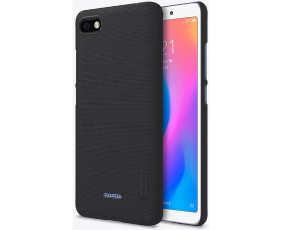 Придбати Чехол-накладка Nillkin Super Frosted Shield Xiaomi Redmi 6A Black, image , характеристики, відгуки