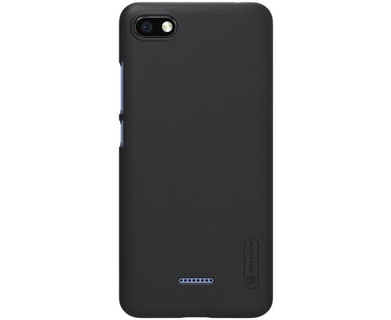 Придбати Чехол-накладка Nillkin Super Frosted Shield Xiaomi Redmi 6A Black, image , зображення 2, характеристики, відгуки