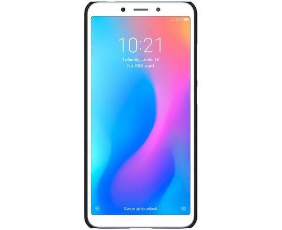 Придбати Чехол-накладка Nillkin Super Frosted Shield Xiaomi Redmi 6A Black, image , зображення 3, характеристики, відгуки