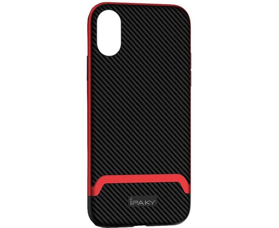 Придбати Чехол-накладка Ipaky Bumblebee Series/PC Frame With TPU Case Apple iPhone XR Red, image , характеристики, відгуки