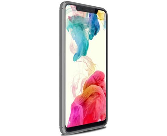 Придбати Чехол-накладка Ipaky Slim Anti-fingerprint TPU Case Xiaomi Pocophone F1 Gray, image , зображення 2, характеристики, відгуки