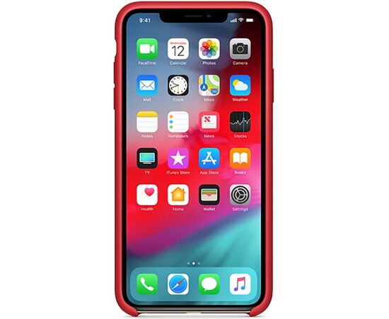 Купить Чехол-накладка TOTO Silicone Case Apple iPhone XR Red, фото , изображение 2, характеристики, отзывы