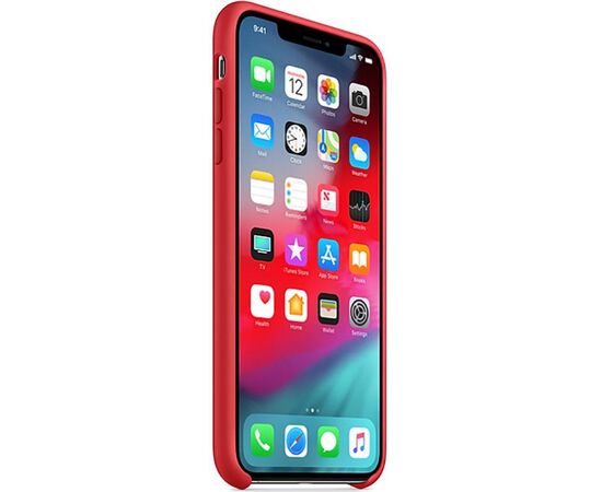 Купить Чехол-накладка TOTO Silicone Case Apple iPhone XR Red, фото , изображение 3, характеристики, отзывы