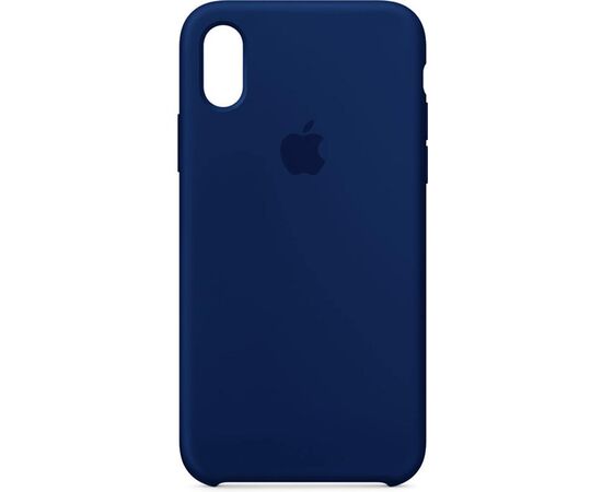 Купить Чехол-накладка TOTO Silicone Case Apple iPhone XR Deep Blue, фото , характеристики, отзывы