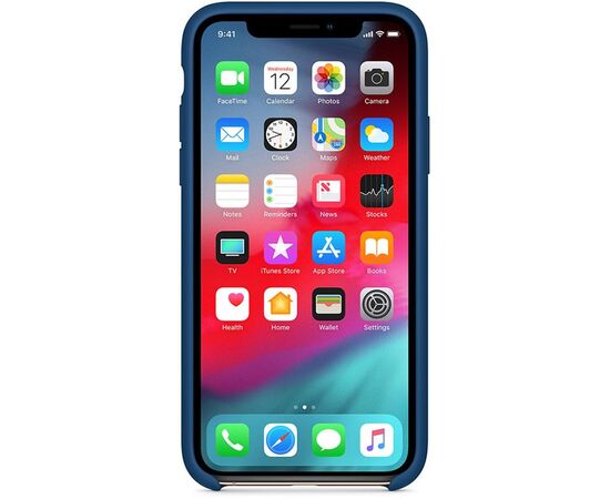 Купить Чехол-накладка TOTO Silicone Case Apple iPhone XR Dark Blue, фото , изображение 2, характеристики, отзывы