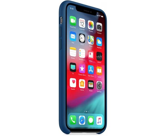 Купить Чехол-накладка TOTO Silicone Case Apple iPhone XR Dark Blue, фото , изображение 3, характеристики, отзывы