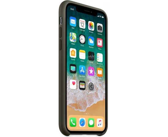 Купить Чехол-накладка TOTO Silicone Case Apple iPhone XR Olive Green, фото , изображение 2, характеристики, отзывы