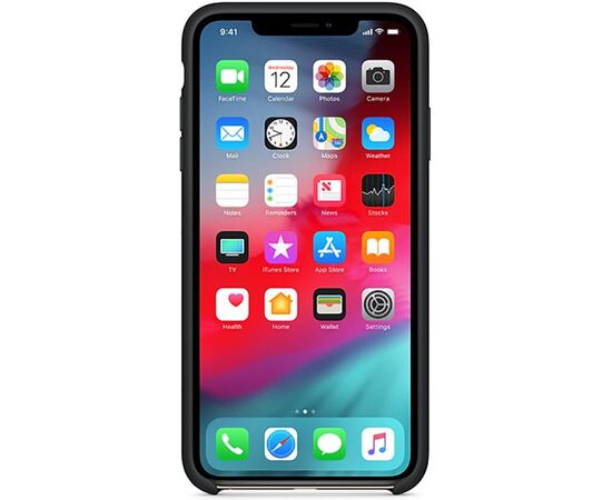 Придбати Чехол-накладка TOTO Silicone Case Apple iPhone XR Black, image , зображення 2, характеристики, відгуки