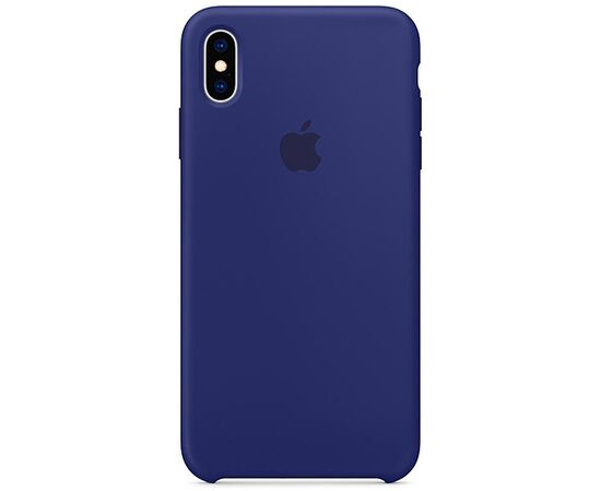 Купить Чехол-накладка TOTO Silicone Case Apple iPhone XS Max Midnight Blue, фото , характеристики, отзывы