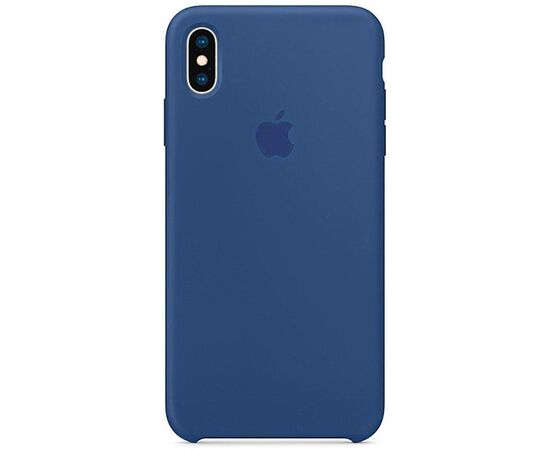 Купить Чехол-накладка TOTO Silicone Case Apple iPhone XS Max Midnight Blue, фото , изображение 4, характеристики, отзывы