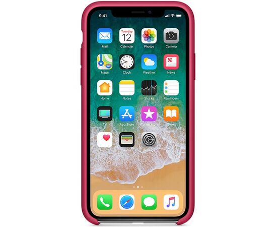 Купить Чехол-накладка TOTO Silicone Case Apple iPhone XR Rose Red, фото , изображение 2, характеристики, отзывы