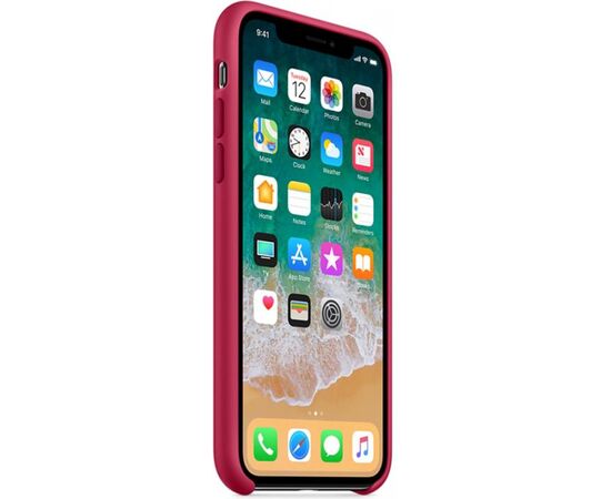 Купить Чехол-накладка TOTO Silicone Case Apple iPhone XR Rose Red, фото , изображение 3, характеристики, отзывы