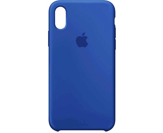 Придбати Чехол-накладка TOTO Silicone Case Apple iPhone XS Max Deep Blue, image , характеристики, відгуки