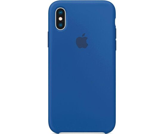 Придбати Чехол-накладка TOTO Silicone Case Apple iPhone XS Max Deep Blue, image , зображення 2, характеристики, відгуки