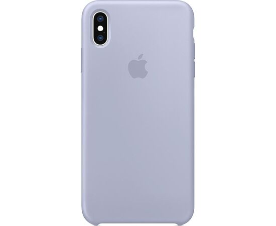 Придбати Чехол-накладка TOTO Silicone Case Apple iPhone XS Max Lilac, image , характеристики, відгуки