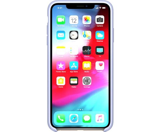 Придбати Чехол-накладка TOTO Silicone Case Apple iPhone XS Max Lilac, image , зображення 2, характеристики, відгуки