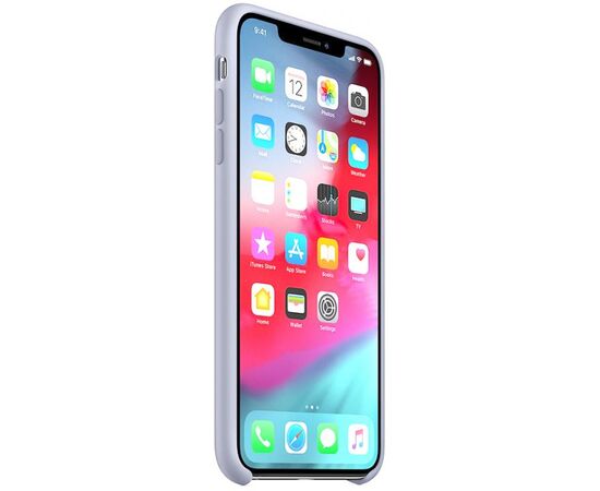 Придбати Чехол-накладка TOTO Silicone Case Apple iPhone XS Max Lilac, image , зображення 3, характеристики, відгуки