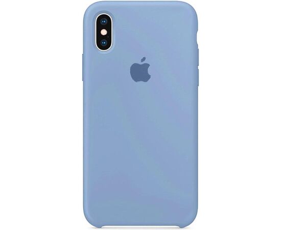 Придбати Чехол-накладка TOTO Silicone Case Apple iPhone XS Max Lilac, image , зображення 4, характеристики, відгуки