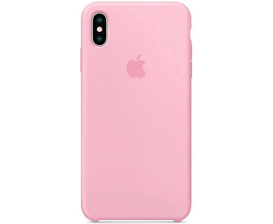 Придбати Чехол-накладка TOTO Silicone Case Apple iPhone XS Max Pink, image , характеристики, відгуки