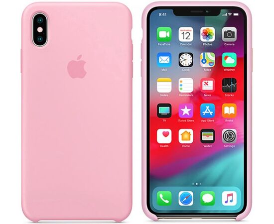 Придбати Чехол-накладка TOTO Silicone Case Apple iPhone XS Max Pink, image , зображення 2, характеристики, відгуки