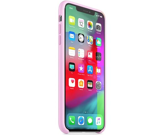 Придбати Чехол-накладка TOTO Silicone Case Apple iPhone XS Max Pink, image , зображення 3, характеристики, відгуки