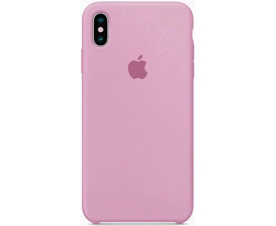 Придбати Чехол-накладка TOTO Silicone Case Apple iPhone XS Max Pink, image , зображення 4, характеристики, відгуки